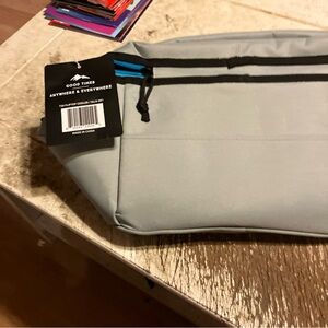 Good Times Gray Men's Belt Bag